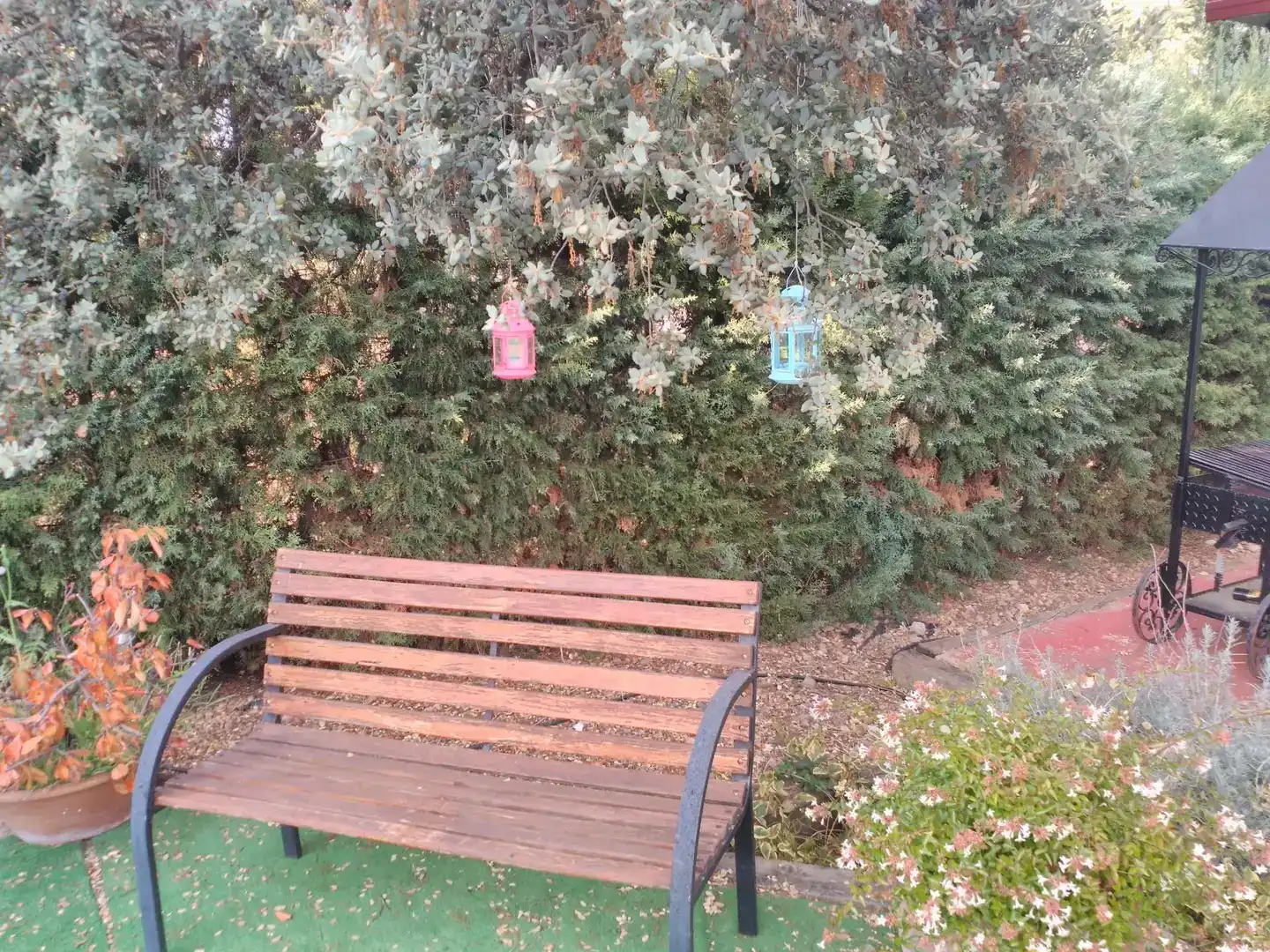 Jardí de Casa o xalet en venda en Valdecaballeros amb Aire condicionat i Piscina
