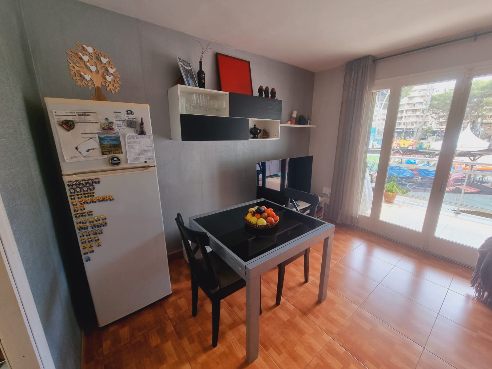 Cuina de Pis en venda en Salou amb Terrassa, Moblat i Rentadora