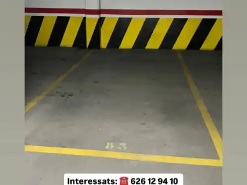 Parking de Garaje de alquiler en Lleida con Alarma