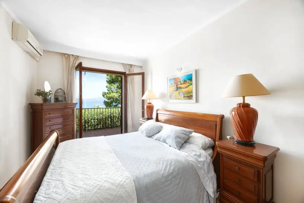 Dormitori de Casa o xalet en venda en Alcúdia amb Aire condicionat, Jardí privat i Terrassa