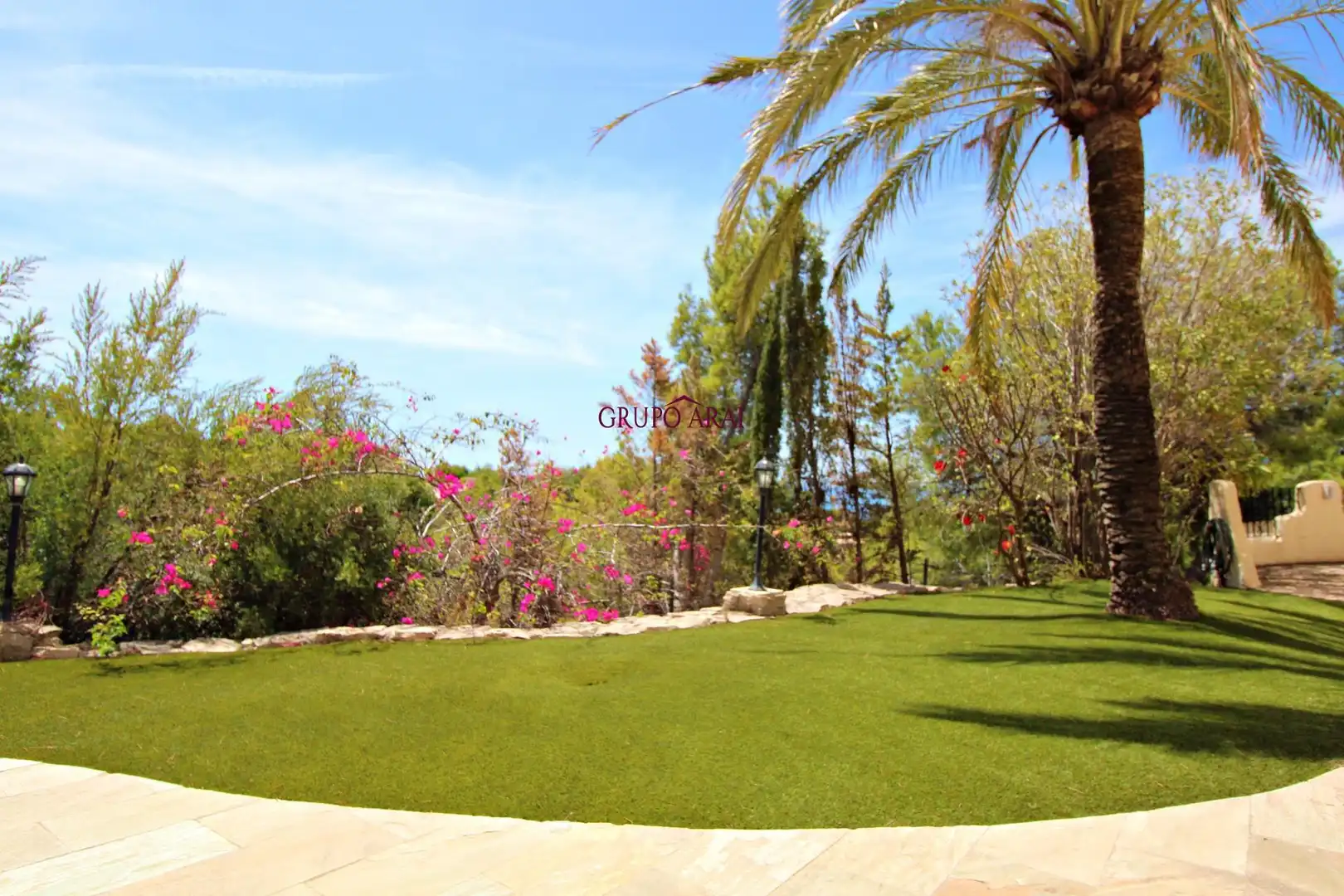 Jardín de Casa o chalet en venta en Altea con Calefacción, Jardín privado y Terraza