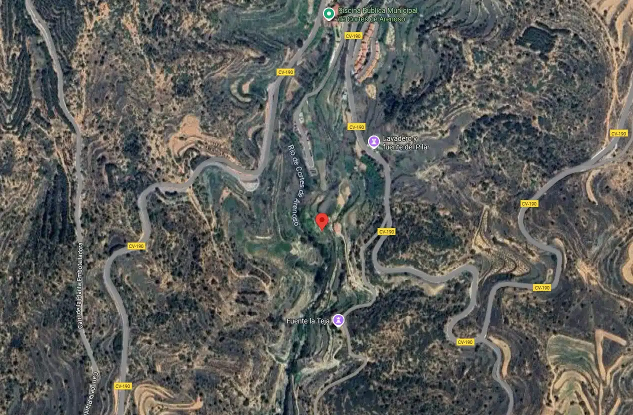 Land for sale in Cortes de Arenoso