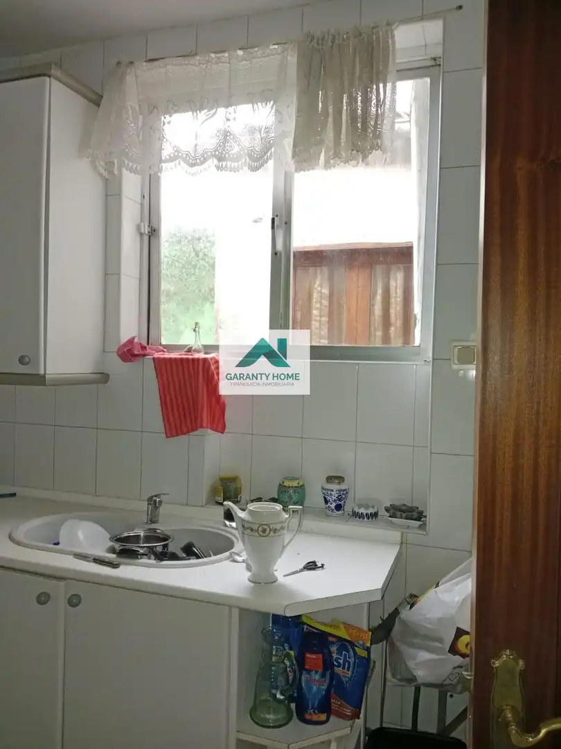 Kitchen of Houses for sale in A Illa de Arousa   with Air Conditioner, Private garden and Storage room