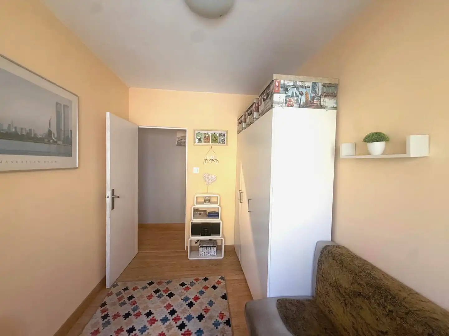 Bedroom of Flat for sale in Avilés  with Furnished
