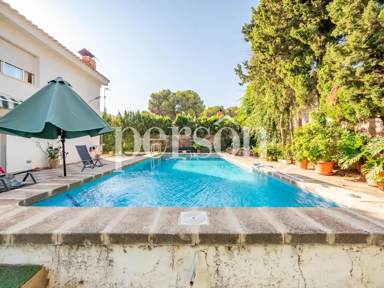 Swimming pool of Houses for sale in Bétera  with Private garden, Terrace and Swimming Pool