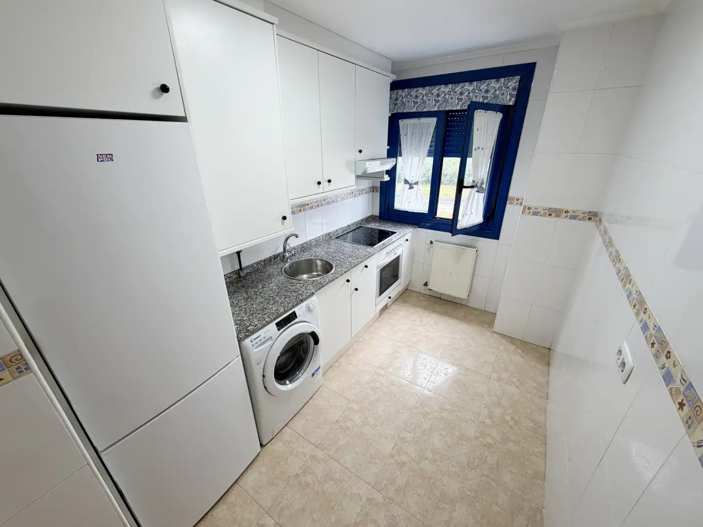 Küche von Wohnung zum Verkauf in Corvera de Asturias mit Heizung und Abstellraum