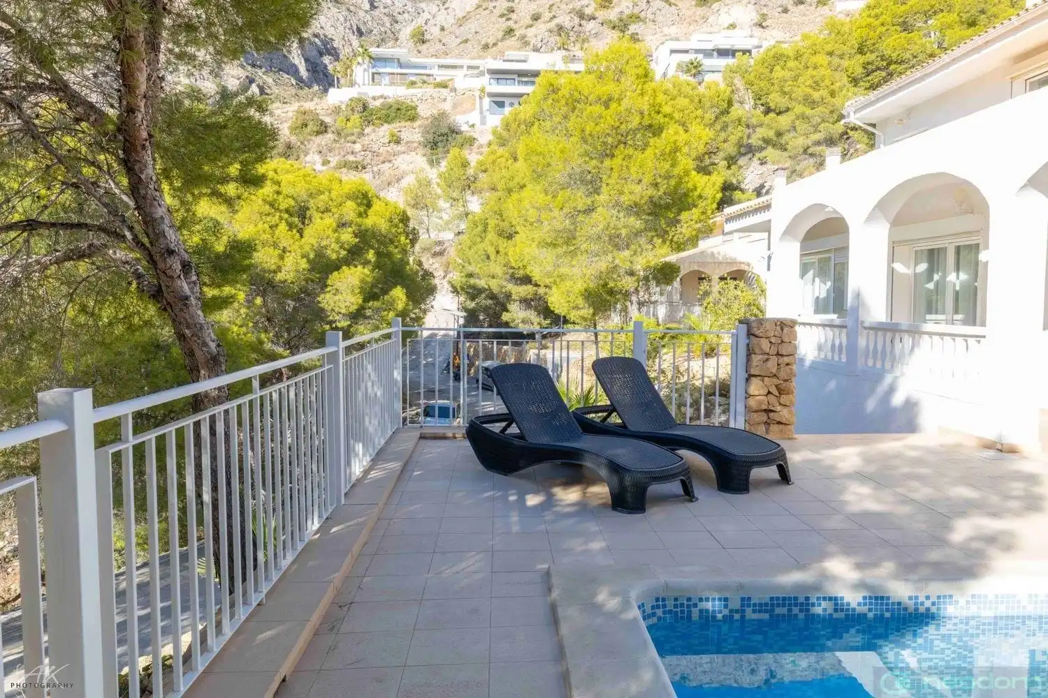 Casa con terraza en venta en C. Serrella, imagen 9