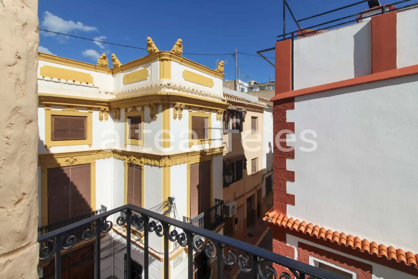 Vista exterior de Finca rústica en venda en Polop amb Aire condicionat, Calefacció i Terrassa
