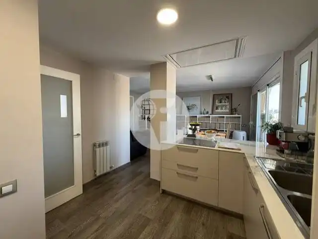 Kitchen of Flat for sale in Sabadell  with Heating and Terrace