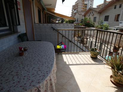 Terrassa de Casa adosada en venda en Oropesa del Mar / Orpesa amb Aire condicionat, Calefacció i Terrassa