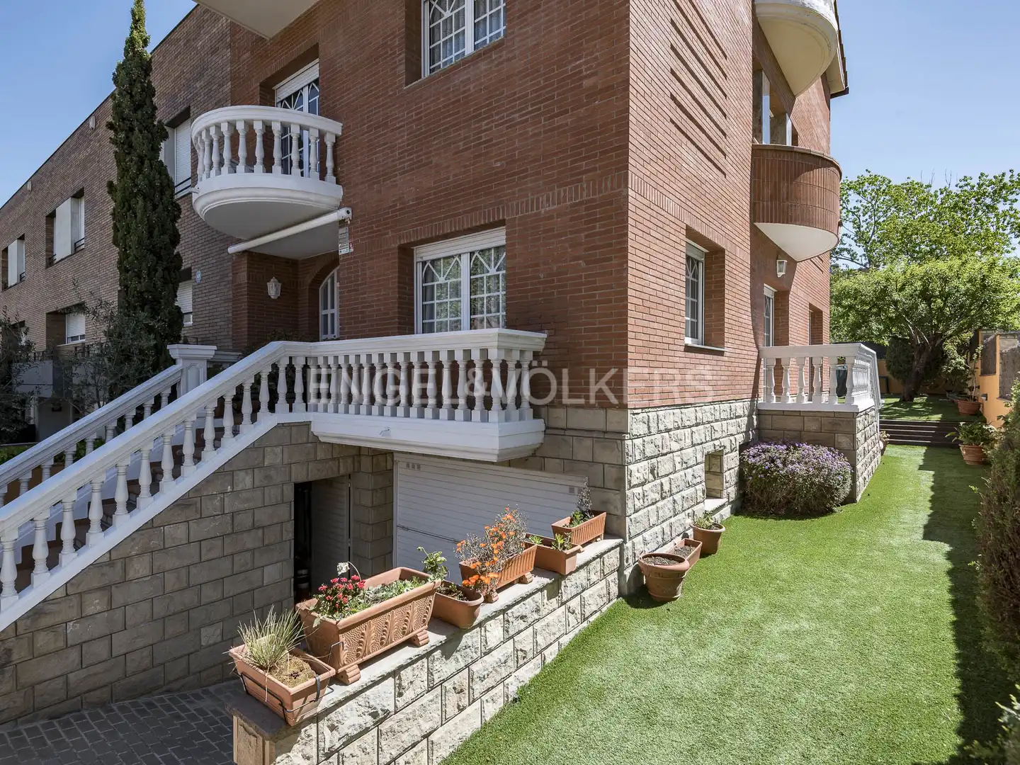 Vista exterior de Casa o chalet de alquiler en Granollers con Aire acondicionado, Calefacción y Jardín privado