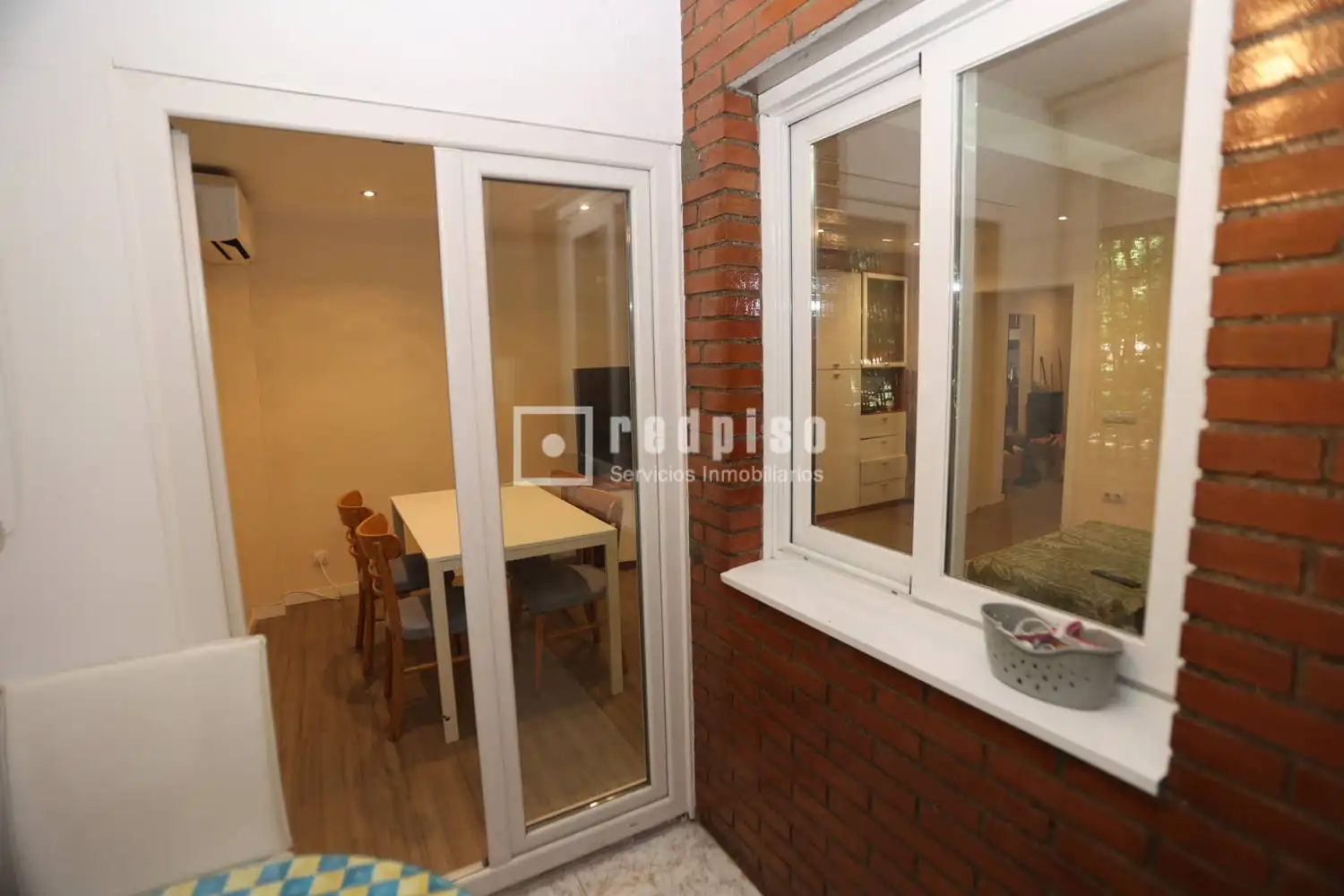 Dining room of Flat for sale in Madrid  with Air Conditioner, Heating and Terrace