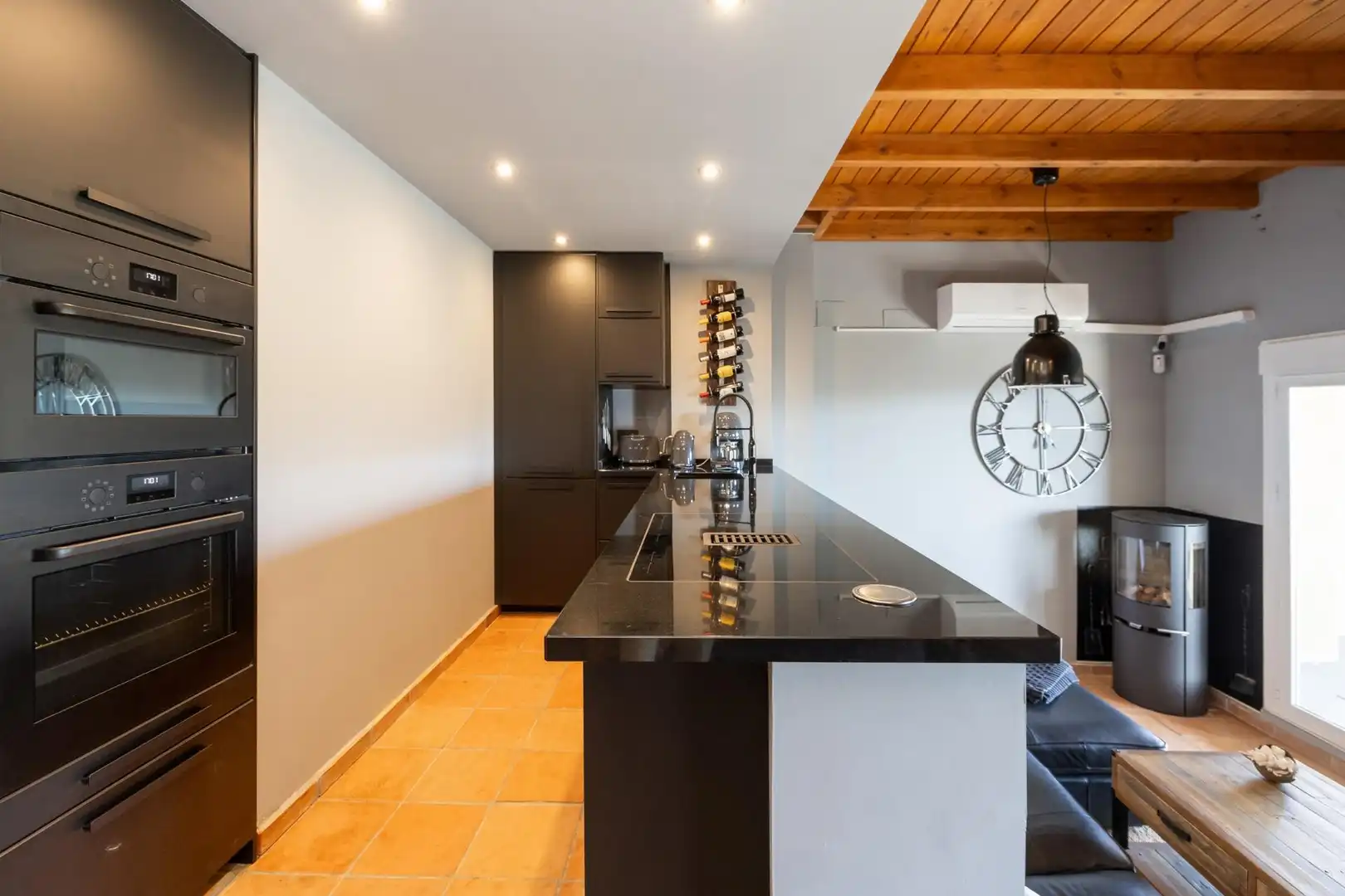 Cocina de Dúplex en venta en Sierra Nevada con Calefacción, Terraza y Trastero