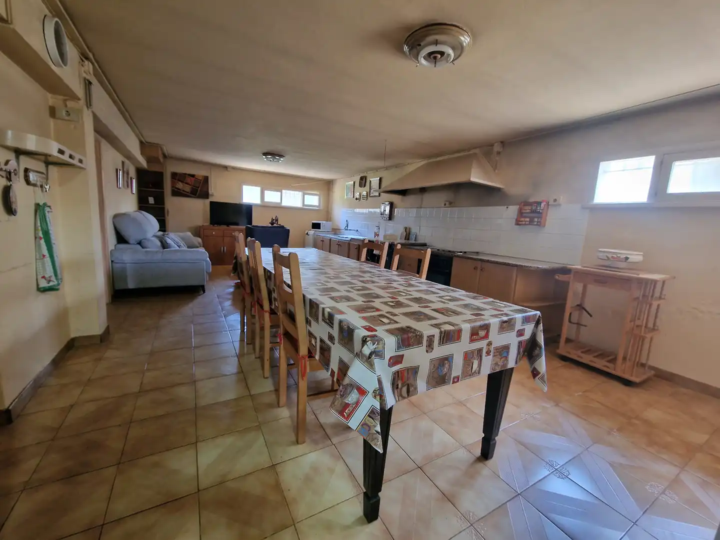 Cocina de Casa o chalet en venta en Narón con Jardín privado y Terraza
