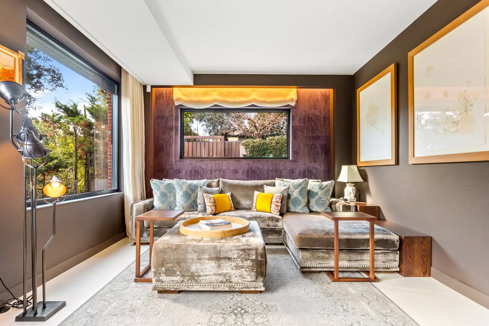 Sala de estar de Casa o chalet en venta en Esplugues de Llobregat con Aire acondicionado, Calefacción y Terraza