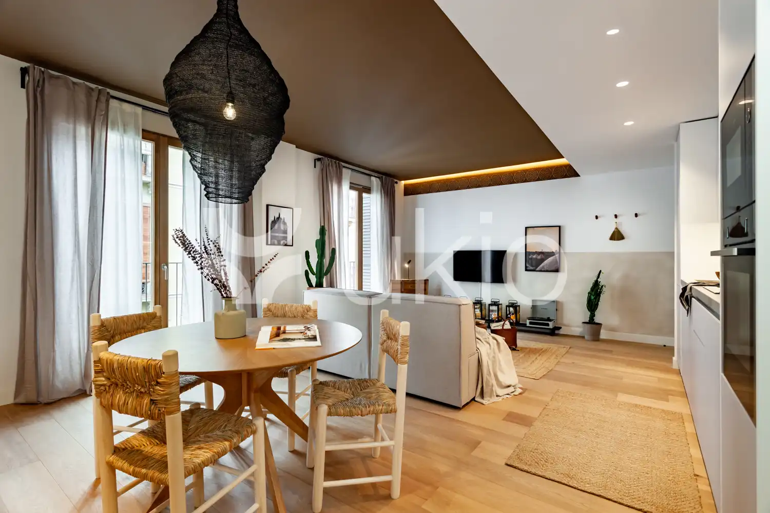 Apartment mit Pool zur Miete in Carrer de Josep Torres, imagen 10
