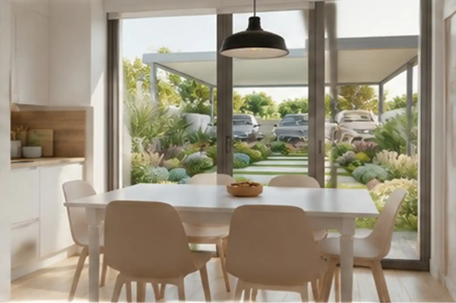 Comedor de Casa adosada en venta en Gandia con Calefacción y Terraza