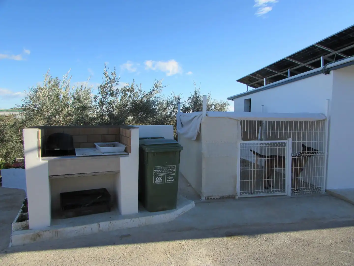 Exterior view of Country homes for sale in Los Gallardos  with Air Conditioner, Heating and Terrace