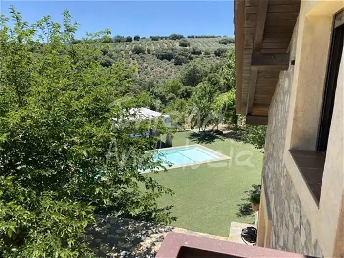 Jardín de Finca rústica en venta en Alcalá la Real con Piscina y Internet