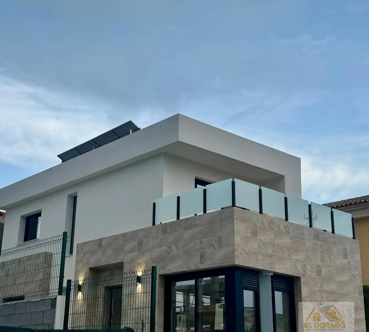 Vista exterior de Casa o chalet en venta en Benferri con Aire acondicionado, Calefacción y Terraza