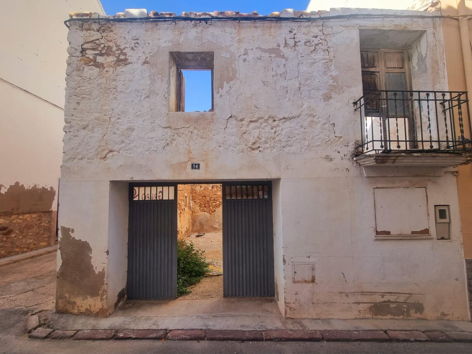 Exterior view of House or chalet for sale in Soneja