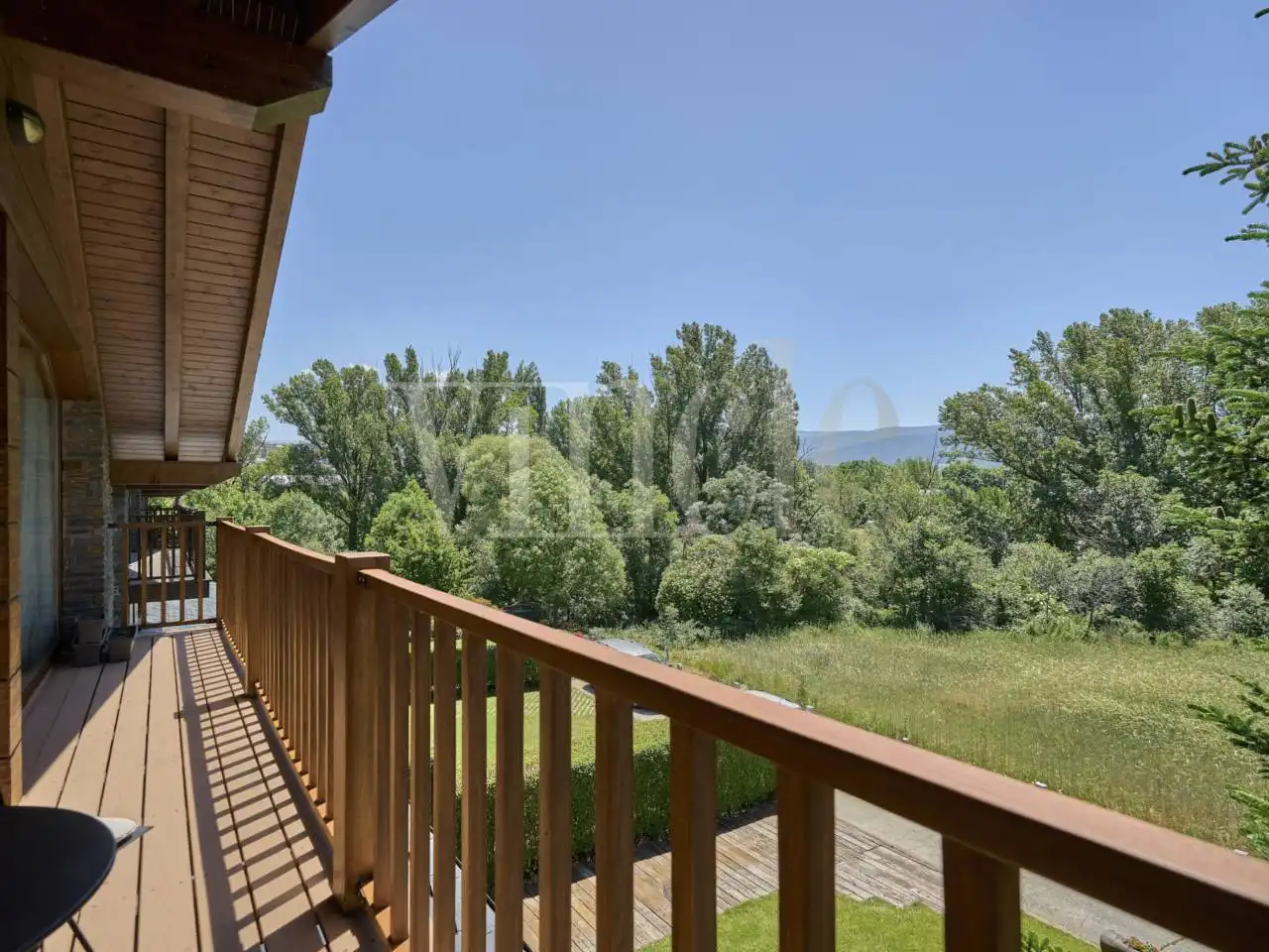 Terraza de Casa o chalet en venta en Guils de Cerdanya con Calefacción, Jardín privado y Parquet