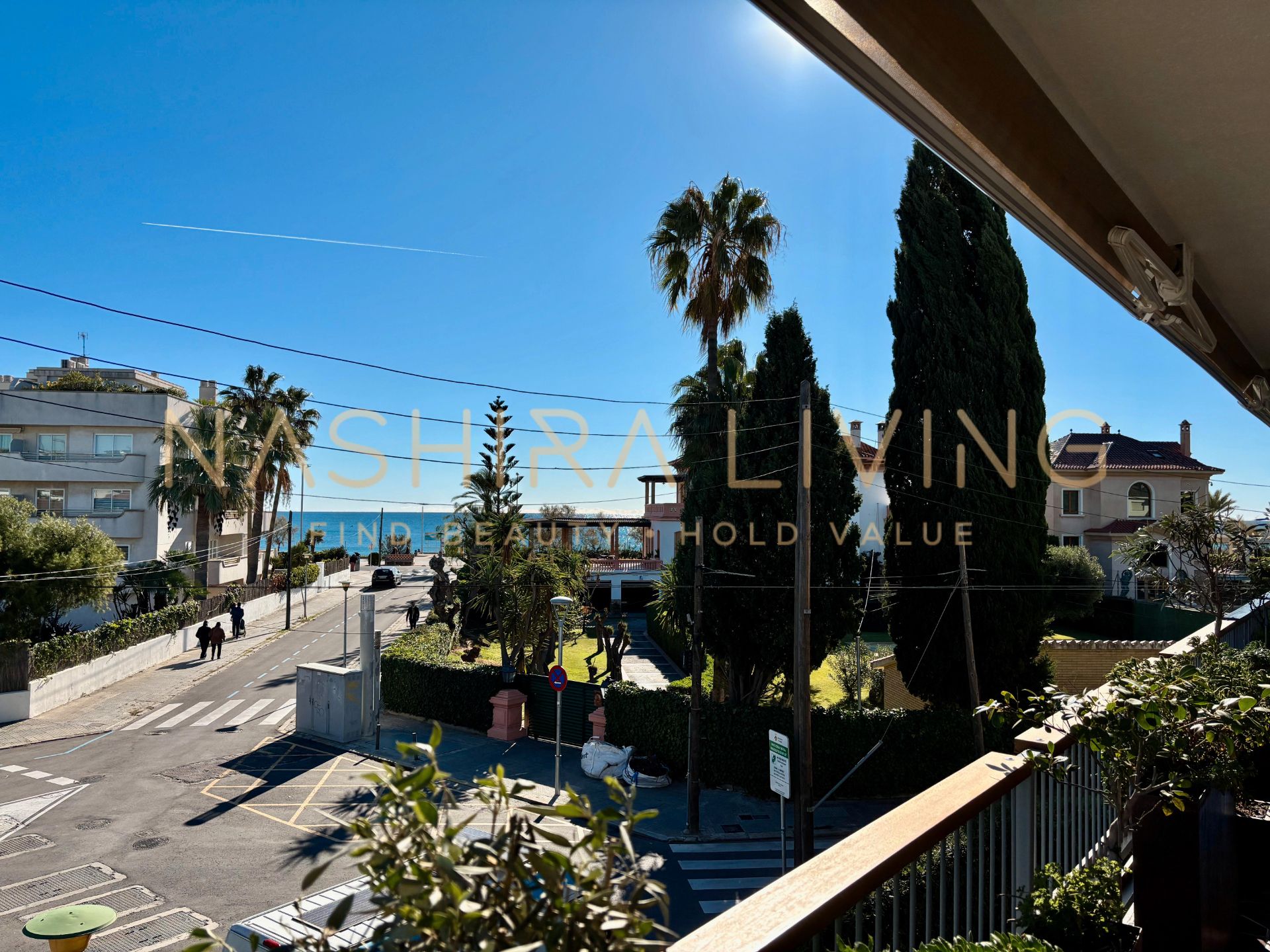 Exterior view of Flat for sale in Sitges  with Air Conditioner, Heating and Terrace