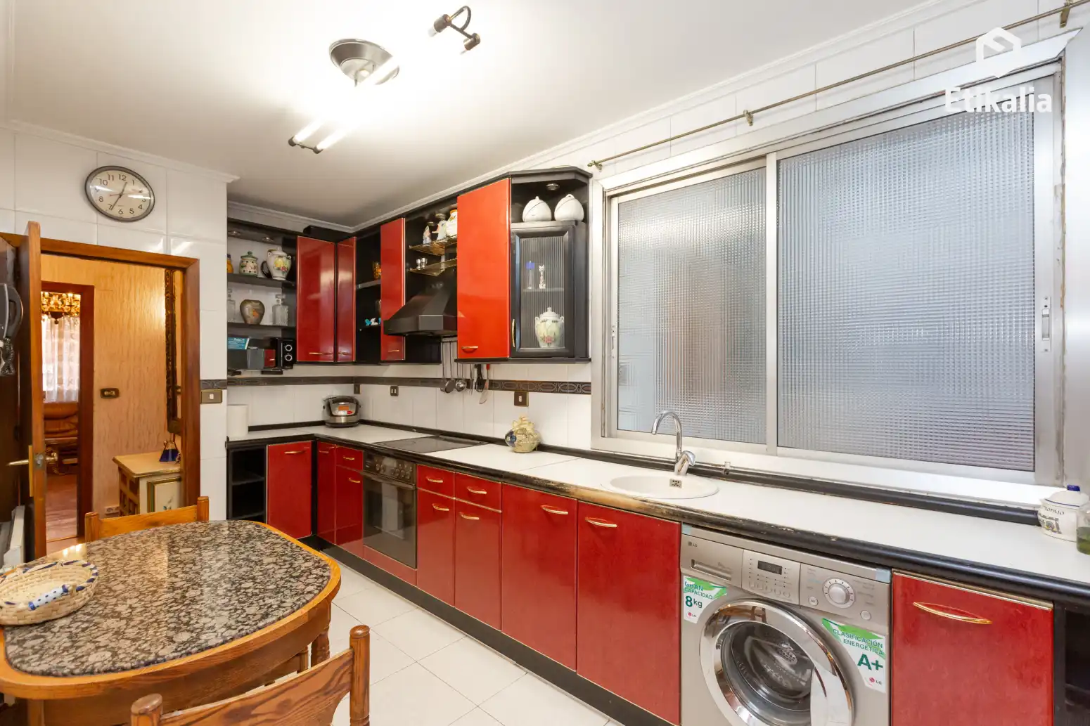 Cocina de Piso en venta en Bilbao  con Calefacción