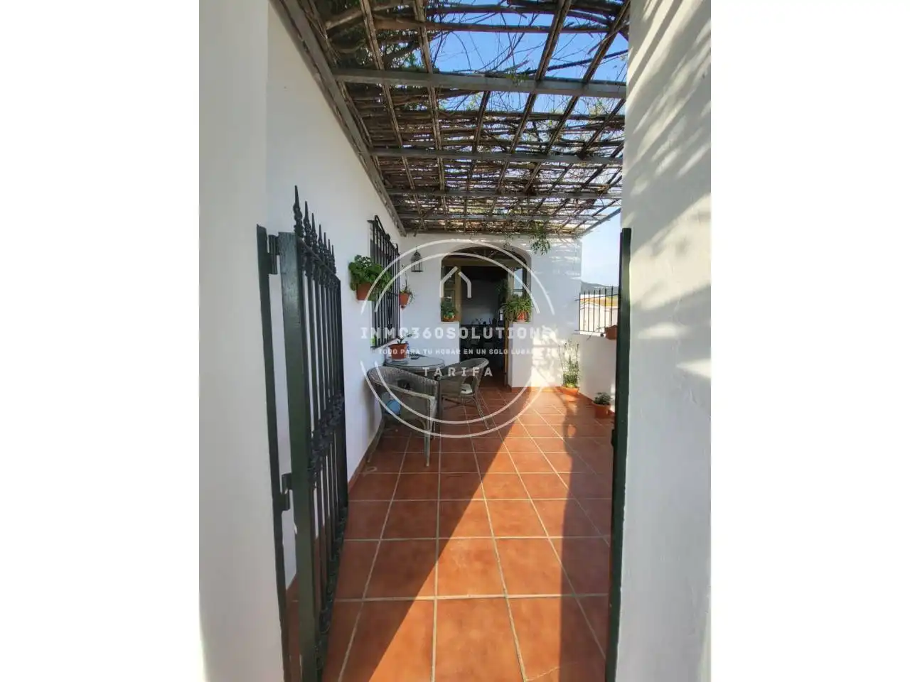 Vista exterior de Casa o chalet en venta en Tarifa con Aire acondicionado, Jardín privado y Terraza