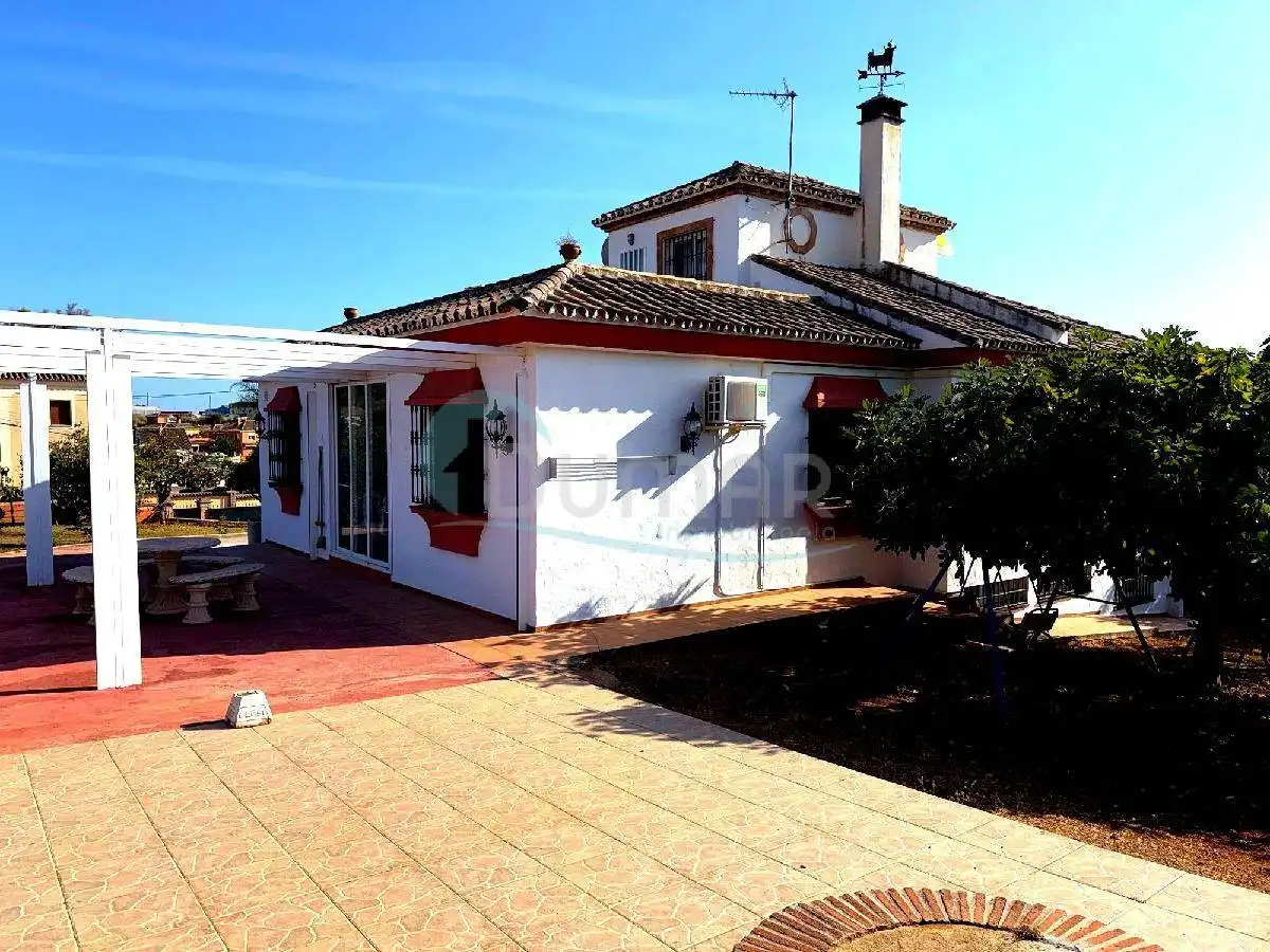 Vista exterior de Casa o chalet en venta en Marbella con Piscina y Piscina comunitaria