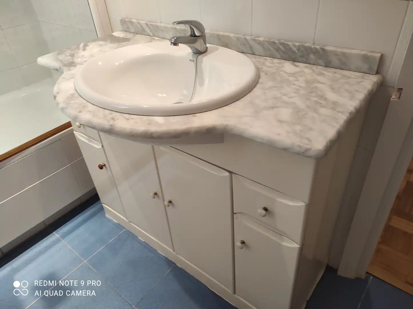 Baño de Piso de alquiler en Madrid con Calefacción, Parquet y Terraza