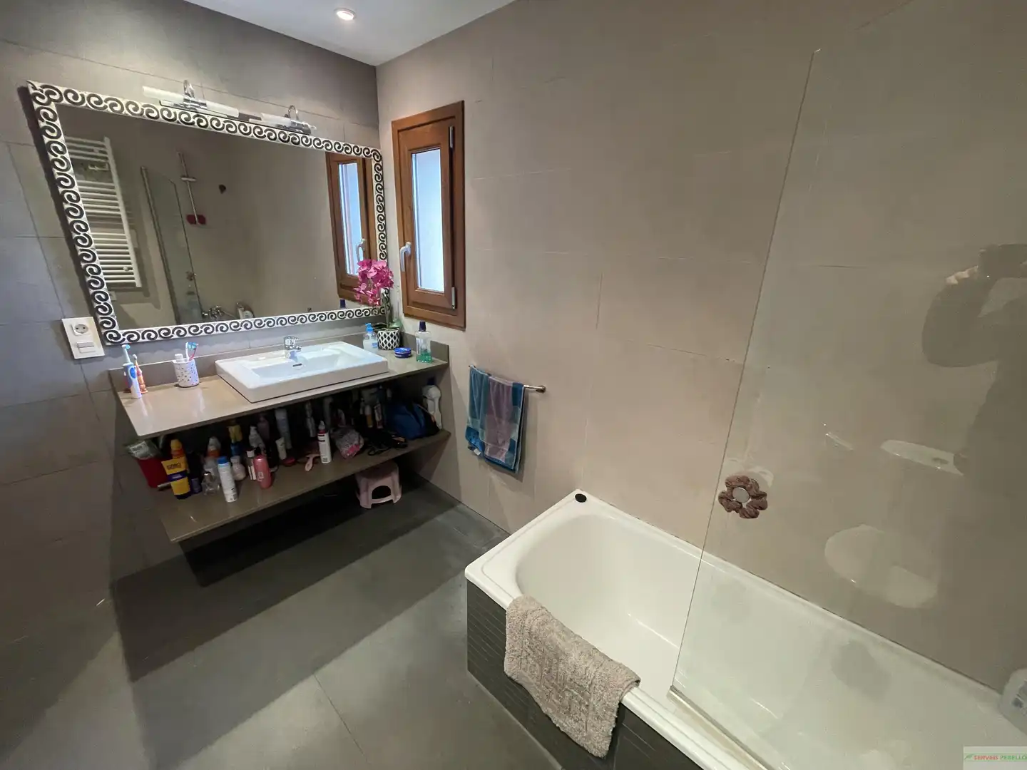 Baño de Casa o chalet en venta en El Poal con Parquet, Trastero y Balcón