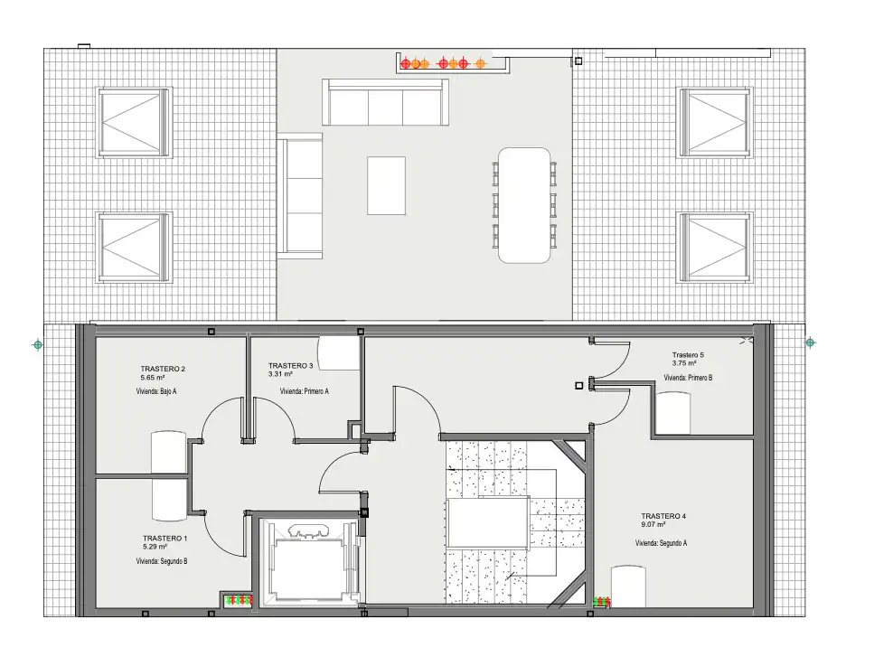 Ground floor for sale in Calle del Ebro, 25, Casco Antiguo