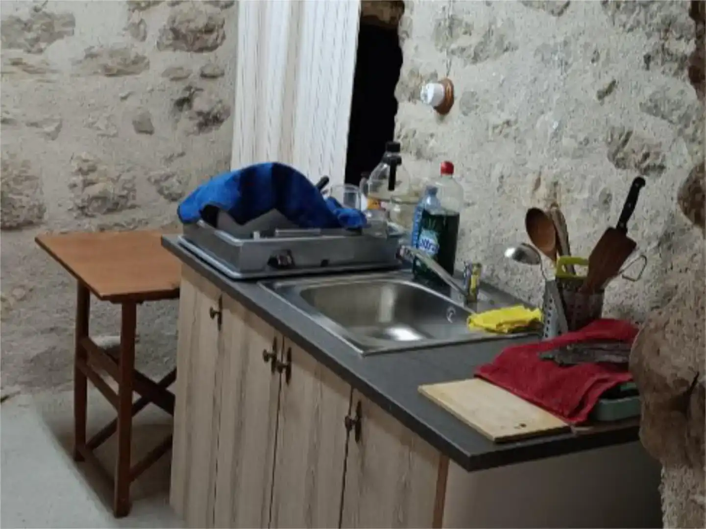 Cuina de Planta baixa en venda en Belmonte de San José