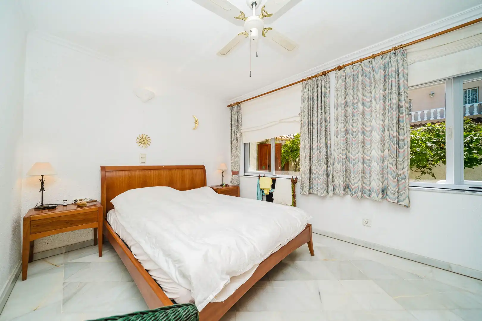 Bedroom of Houses for sale in La Manga del Mar Menor  with Air Conditioner and Terrace