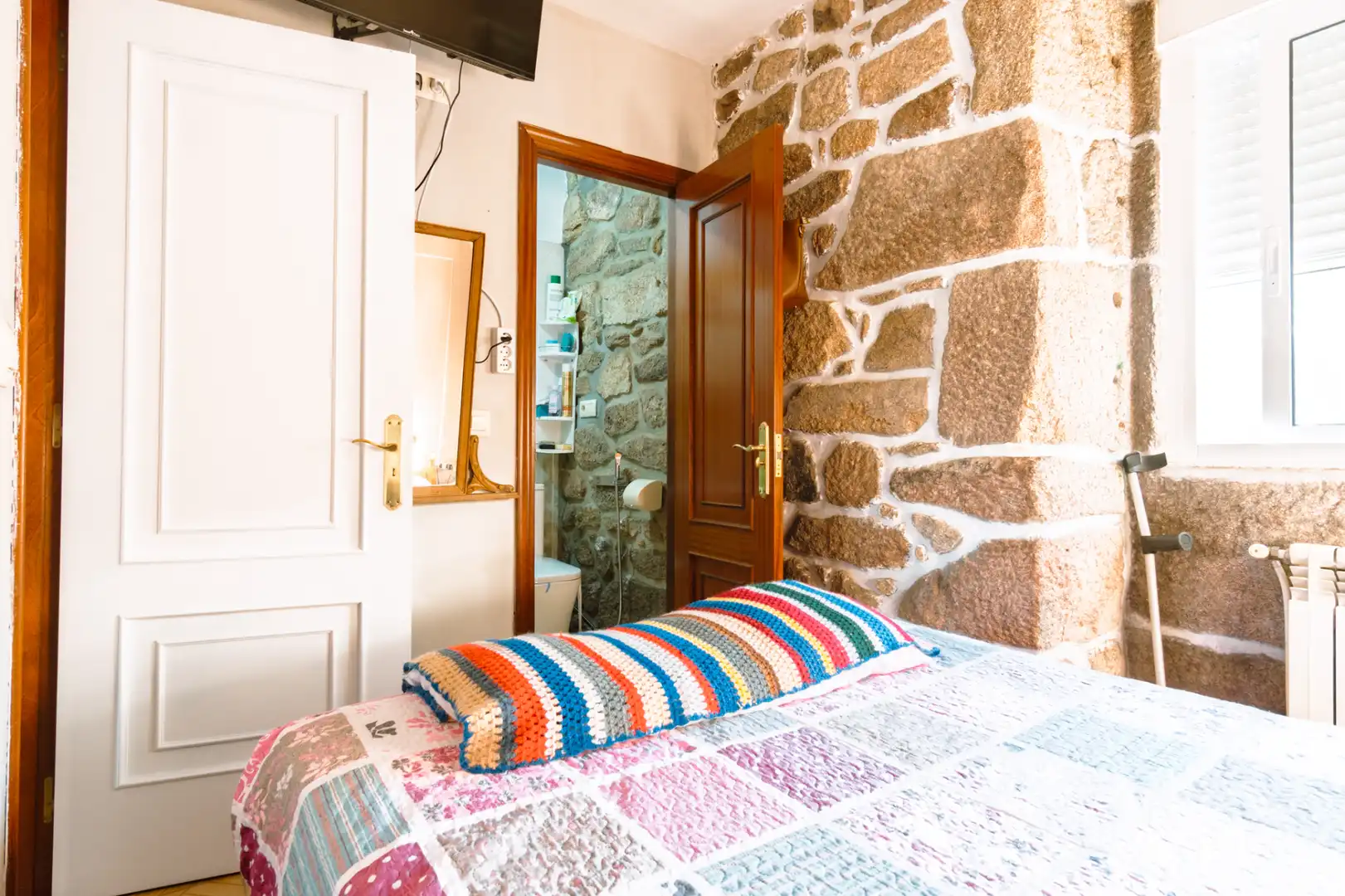 Habitación de Casa o chalet en venta en Arbo con Calefacción, Jardín privado y Terraza