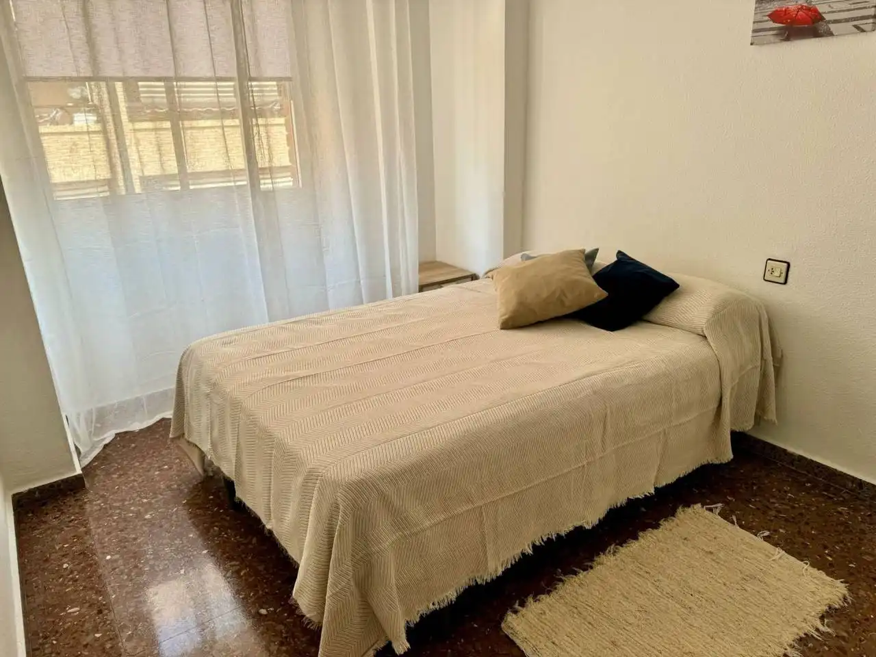 Bedroom of Flat for sale in Valencia  with Balcony
