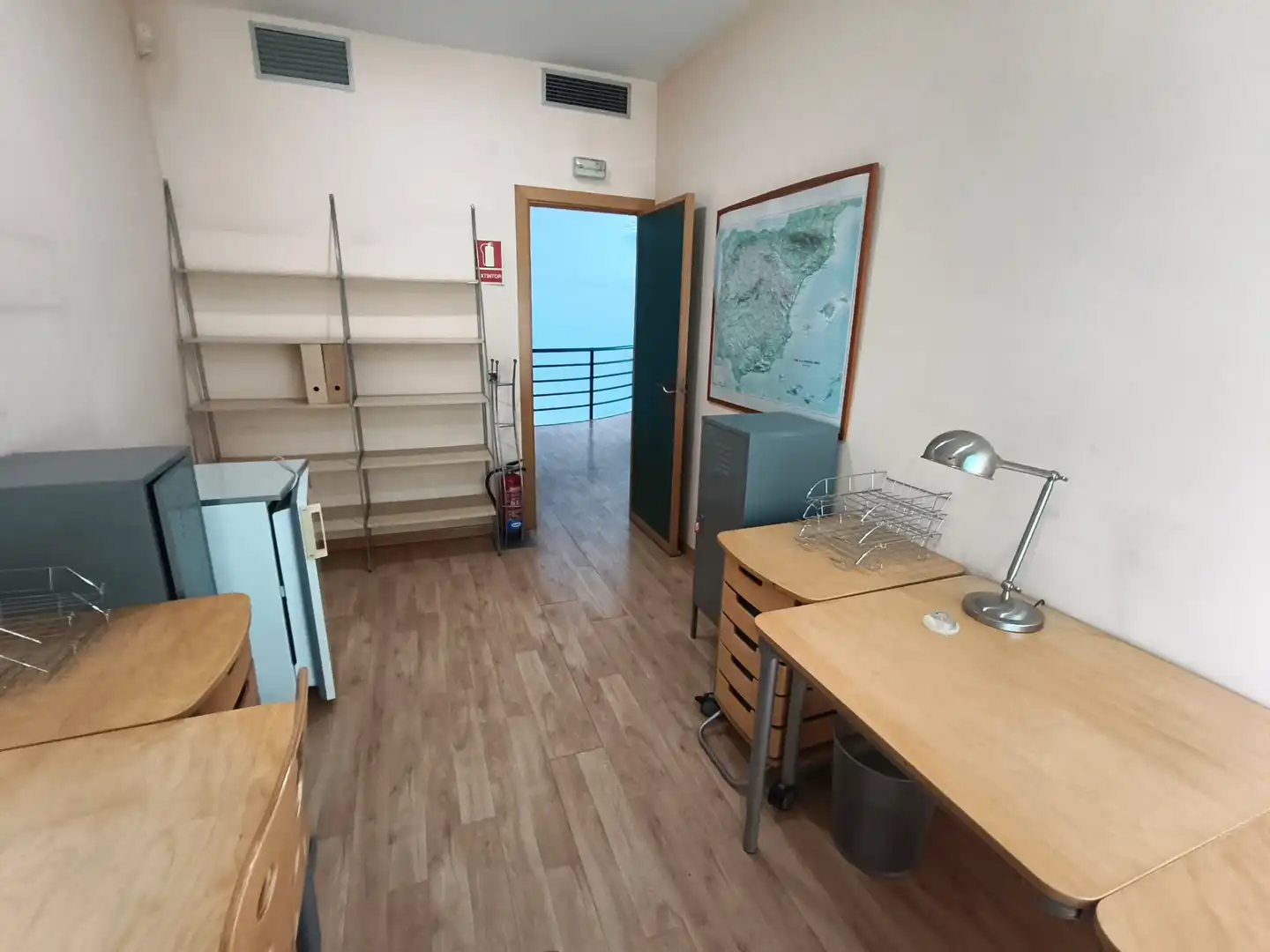 Fabrikhallen zur Miete in Rivas Futura