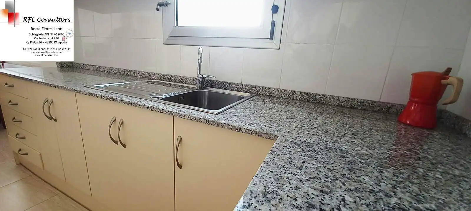 Apartamento de alquiler en L'Ampolla