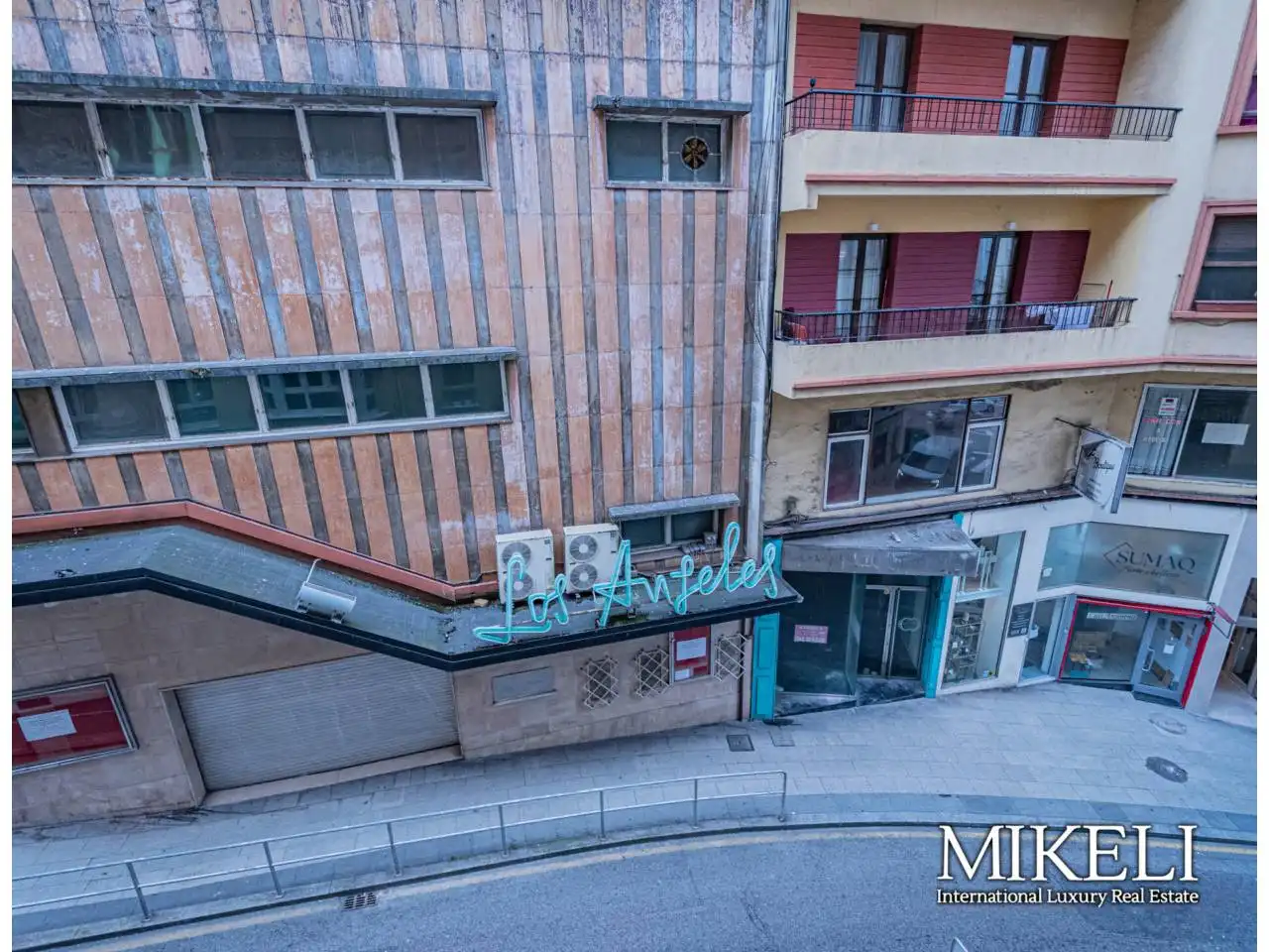 Vista exterior de Apartamento en venta en Santander con Calefacción, Amueblado y Alarma