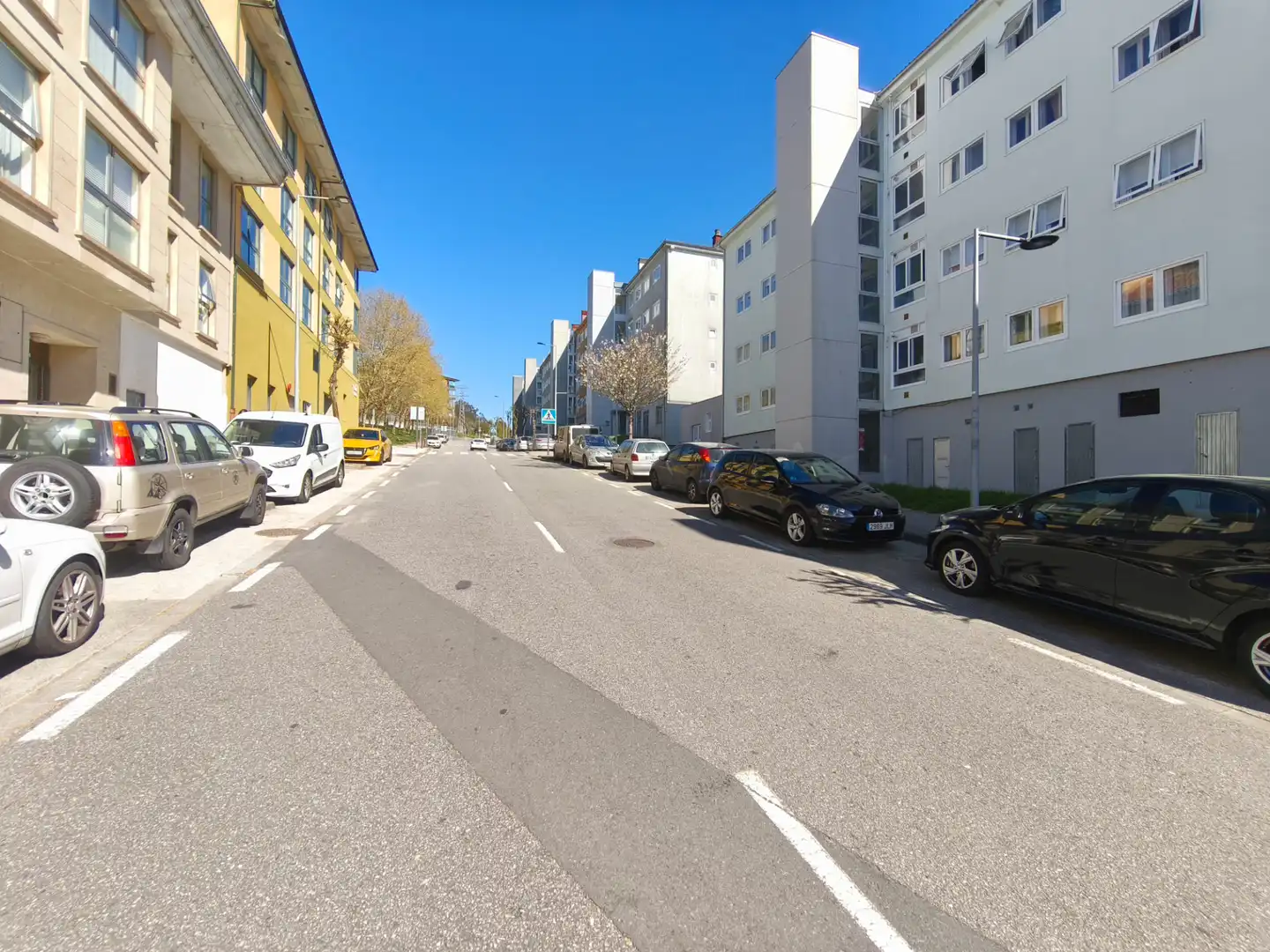 Exterior view of Flat for sale in Santiago de Compostela   with Terrace and Storage room