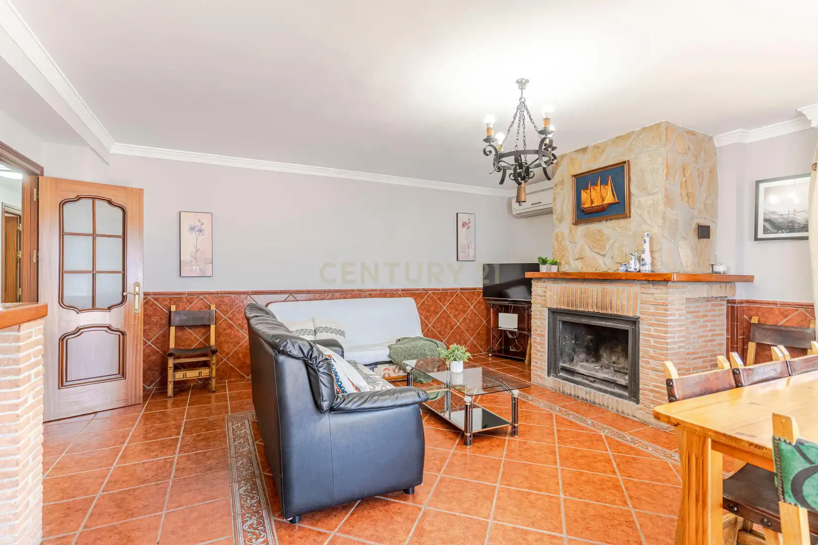 Sala de estar de Casa o chalet en venta en Las Gabias con Jardín privado, Trastero y Piscina