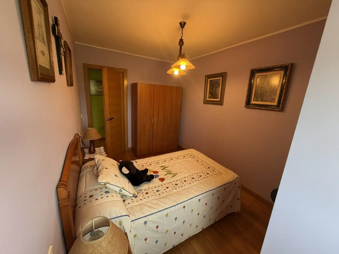 Habitación de Piso en venta en Avilés con Calefacción, Parquet y Trastero