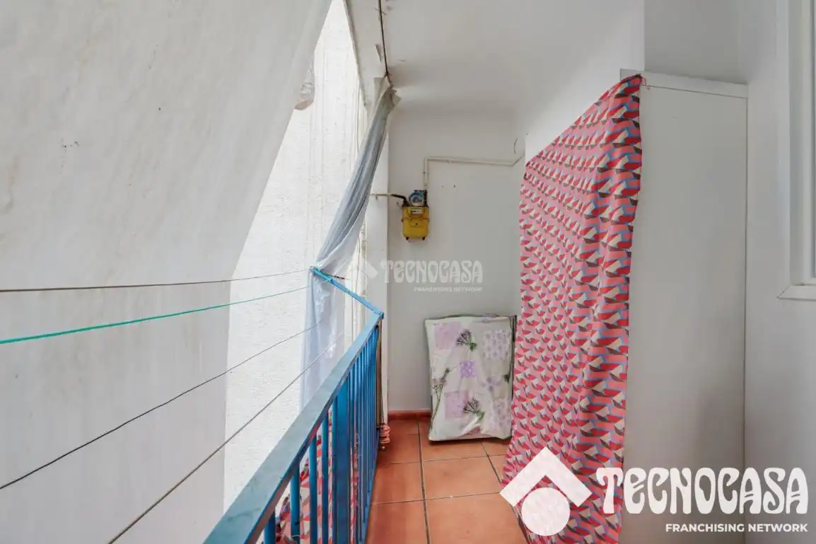Terrasse von Wohnung zum Verkauf in Mataró mit Klimaanlage und Balkon