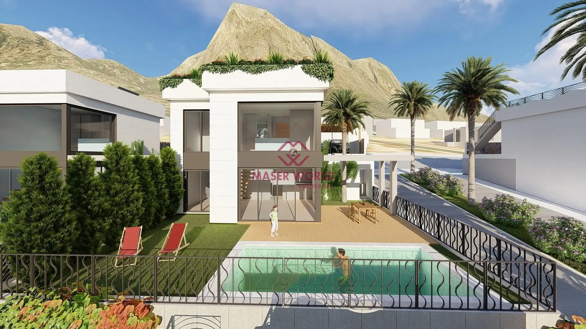 Xalet amb piscina en venda a Balcón de Ponoig - Polop Paradis - Polop Hills, imagen 39