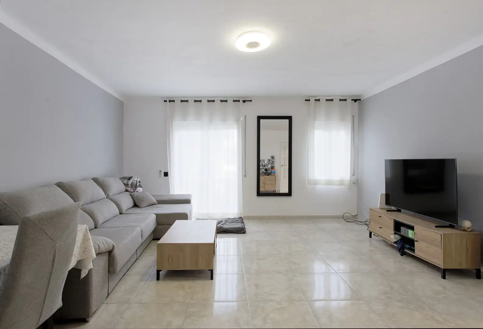 Sala de estar de Piso en venta en Terrassa con Aire acondicionado, Terraza y Horno