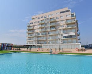 Swimming pool of Apartment to rent in El Puig de Santa Maria  with Air Conditioner, Heating and Private garden