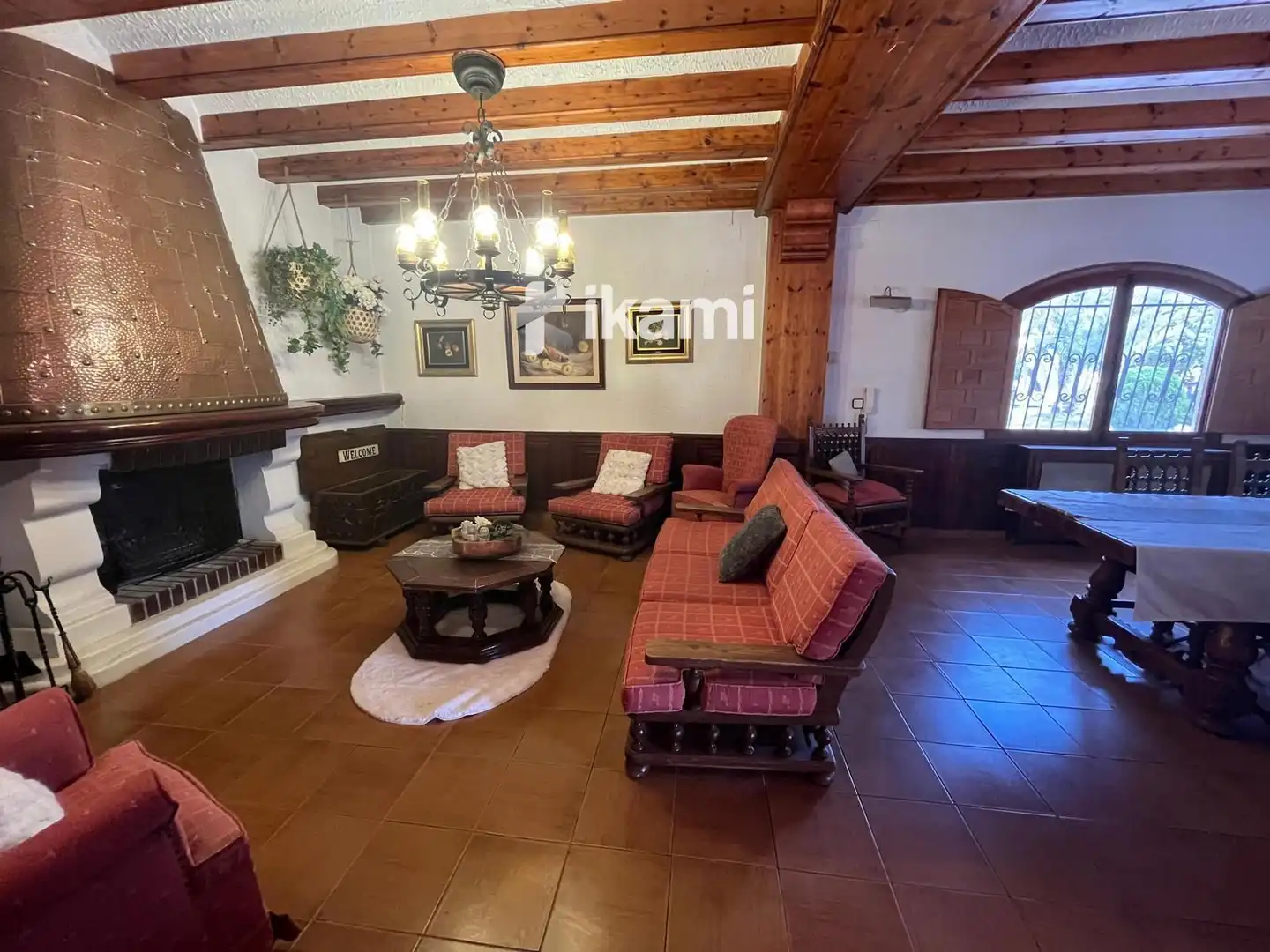 Sala de estar de Casa o chalet en venta en Elda con Calefacción, Trastero y Piscina