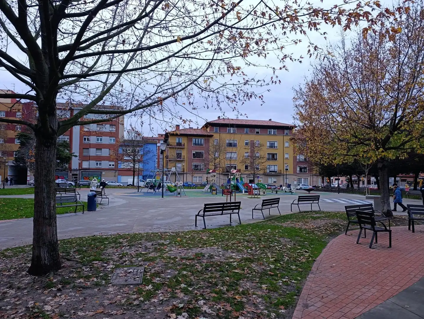 Vista exterior de Piso en venta en Gijón 