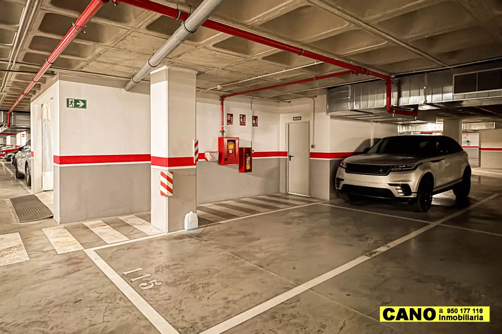 Parking of Flat for sale in Almería  with Terrace, Storage room and Swimming Pool